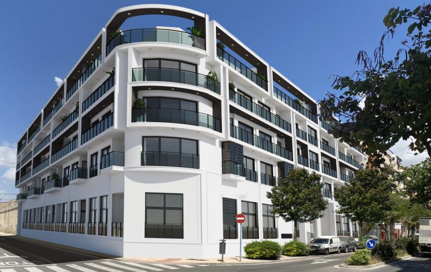 New Build - Apartments - Alicante