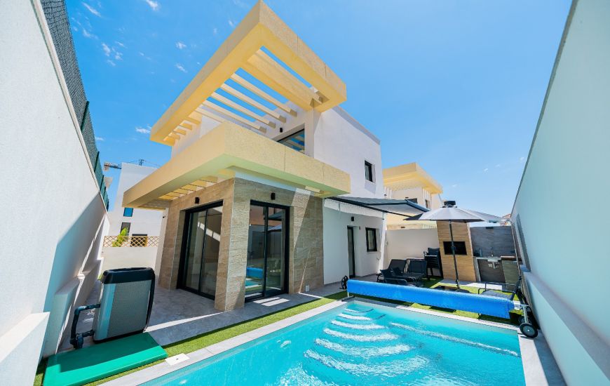 Sale - Villa - Los Montesinos - 