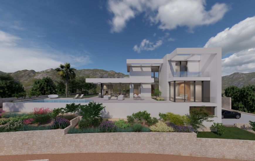 Nueva construcción  - Villa - Las Colinas - Las Colinas Golf Resort