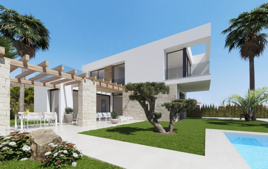 Nueva construcción  - Villa - Finestrat