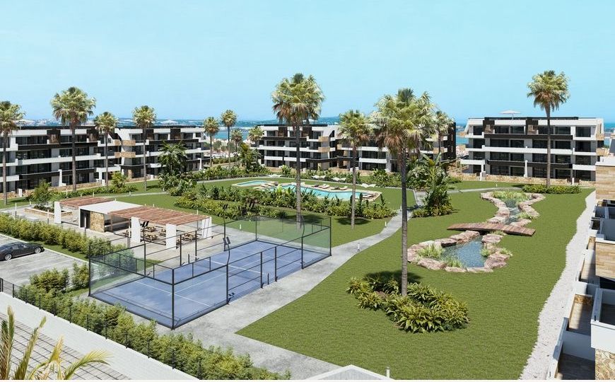 New Build - Apartments - La Siesta - La Siesta, Torrevieja