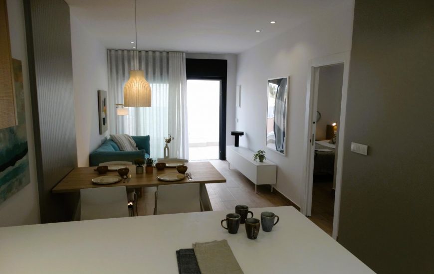 New Build - Bungalow - Pilar de la Horadada