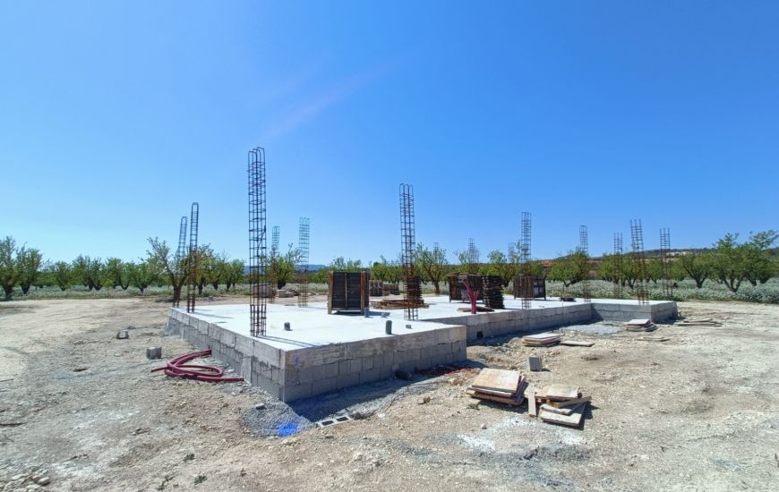 New Build - Finca - Pinoso