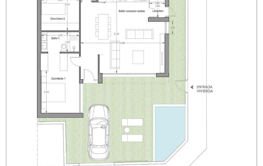Nueva construcción  - Villa - Pilar de la Horadada