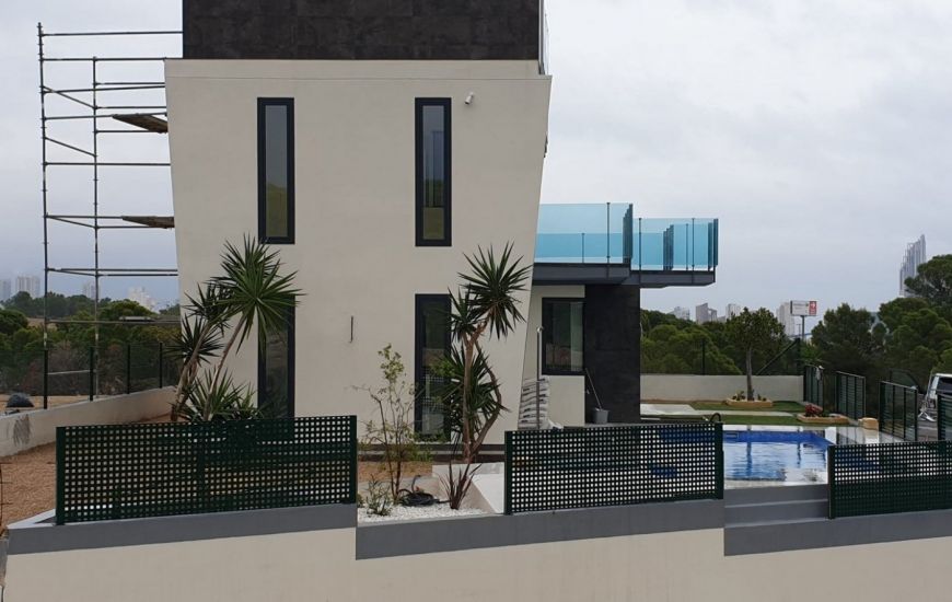 Nueva construcción  - Villa - Finestrat