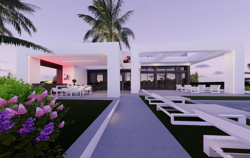 Nueva construcción  - Villa - Los Alcázares