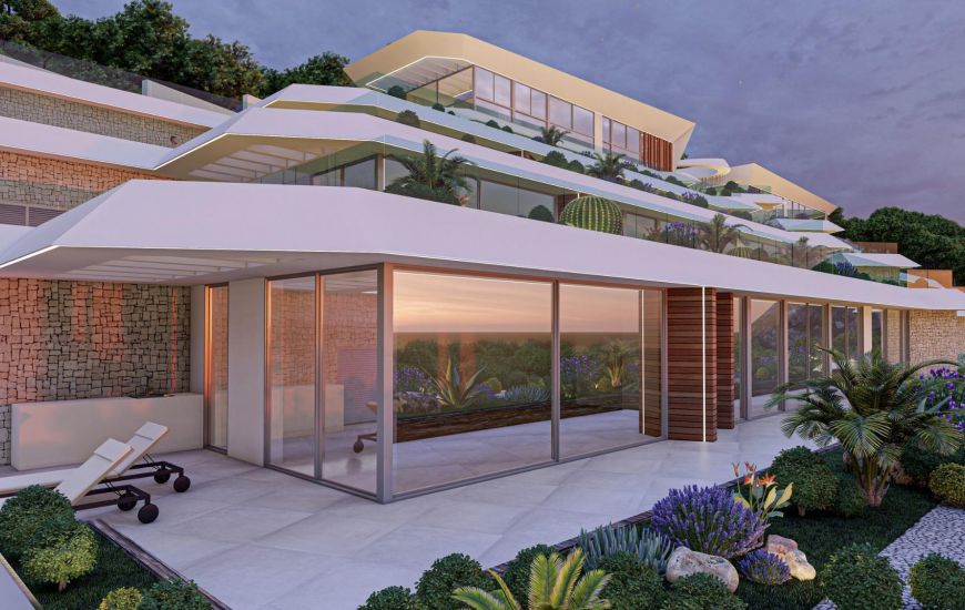 Nueva construcción  - Apartamentos - Calpe