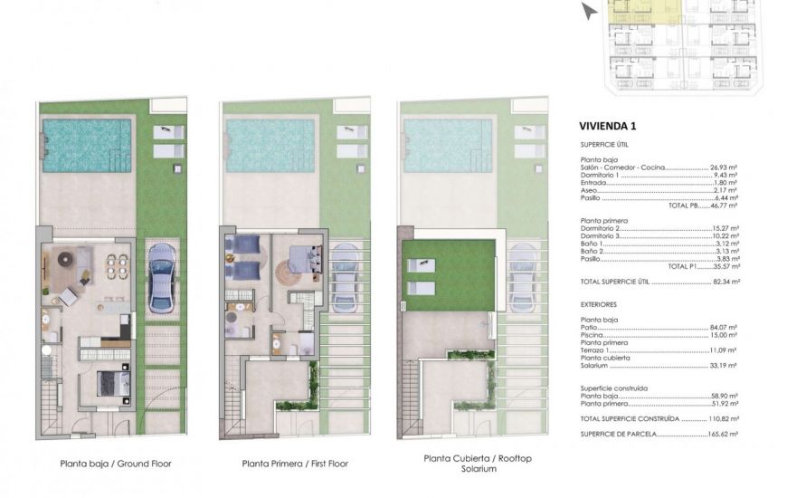 Nueva construcción  - Villa - Pilar de la Horadada