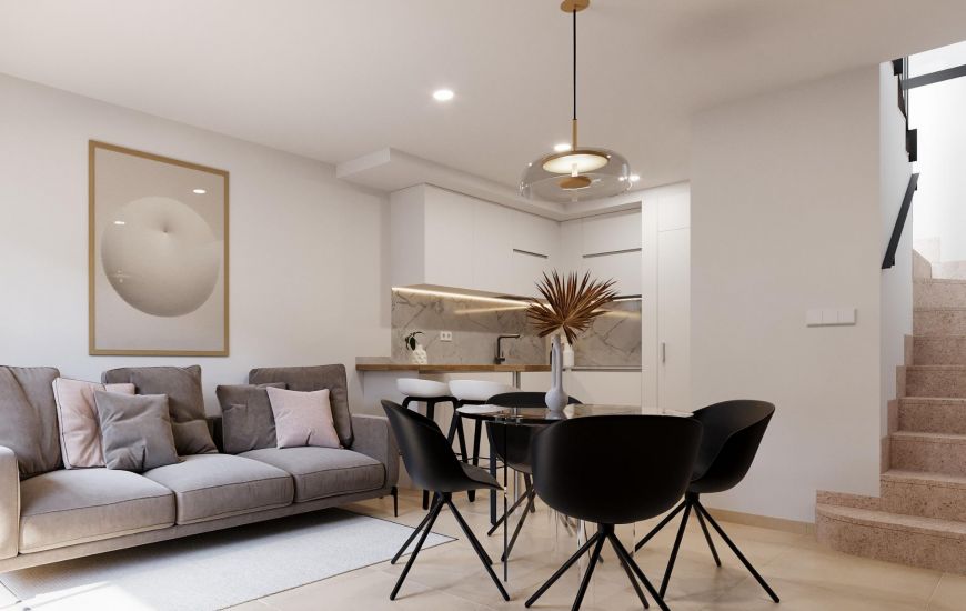 New Build - Rijtjeshuis - Torre Pacheco