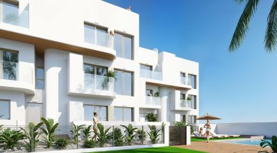Apartments - New Build - Los Alcázares - Los Alcázares