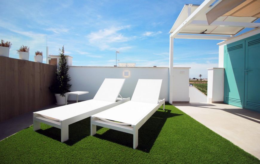 New Build - Bungalow - Pilar de la Horadada