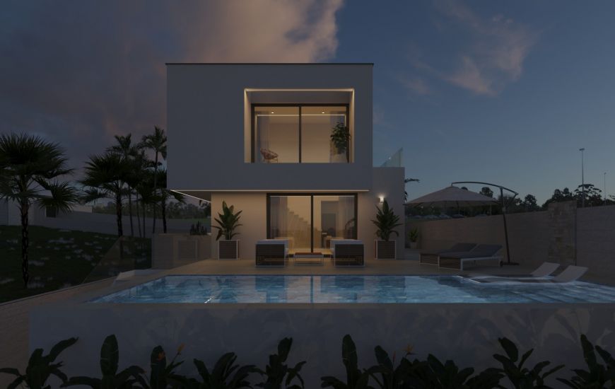 New Build - Villa - Ciudad Quesada