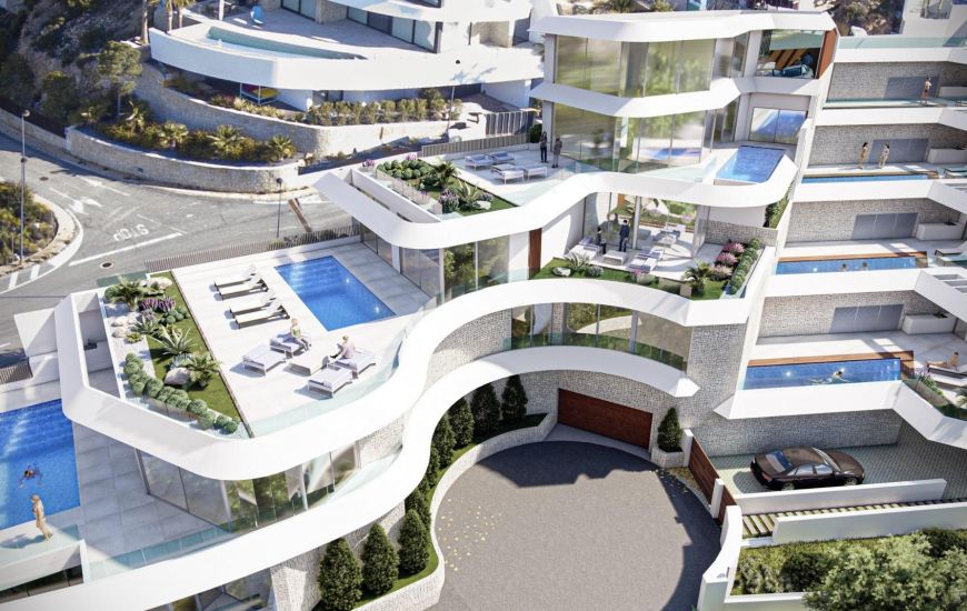 Nueva construcción  - Apartamentos - Calpe
