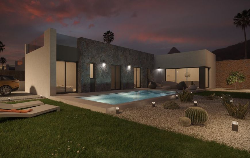 New Build - Villa - Algorfa