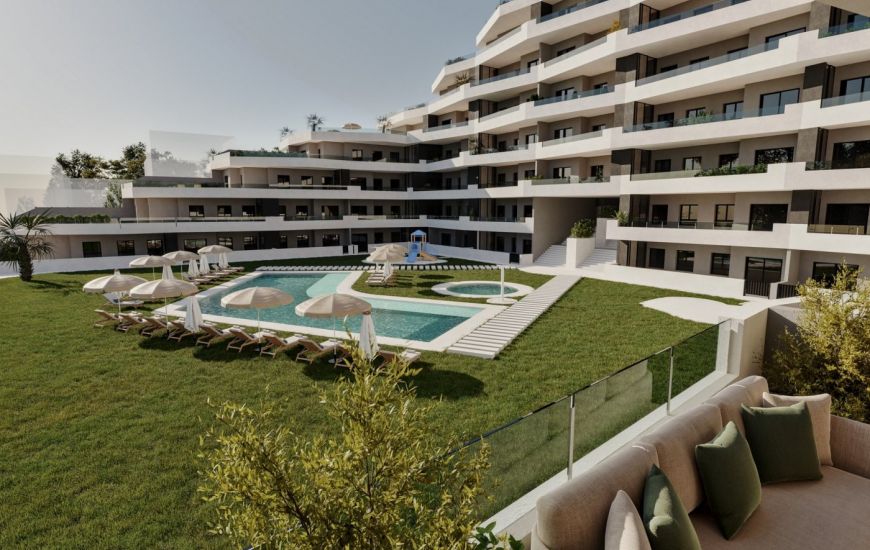 New Build - Apartments - San Miguel de Salinas - San Miguel De Salinas