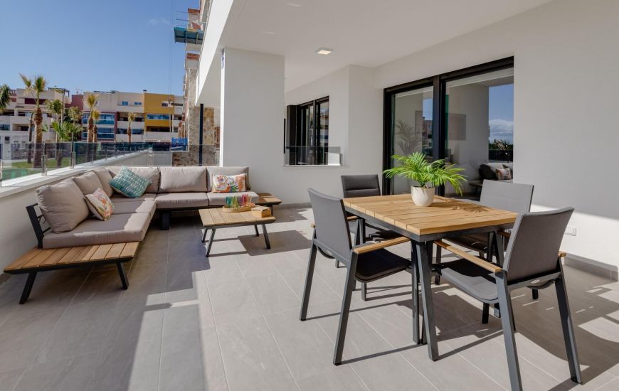 New Build - Apartments - Orihuela Costa