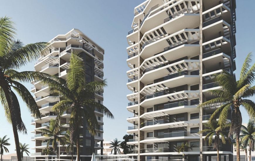 New Build - Apartments - Calpe