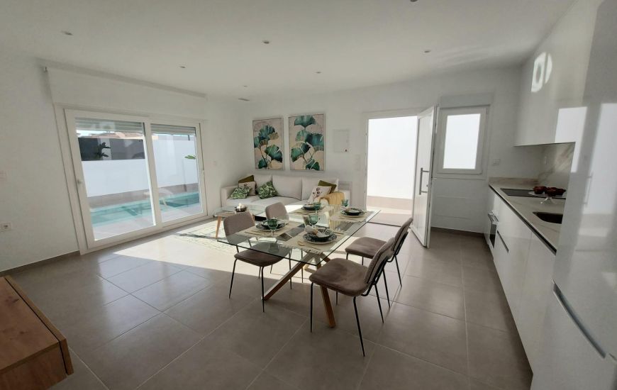 Nueva construcción  - Villa - Torre Pacheco