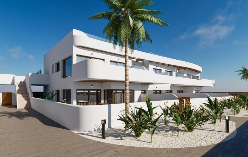 New Build - Apartments - Los Alcázares