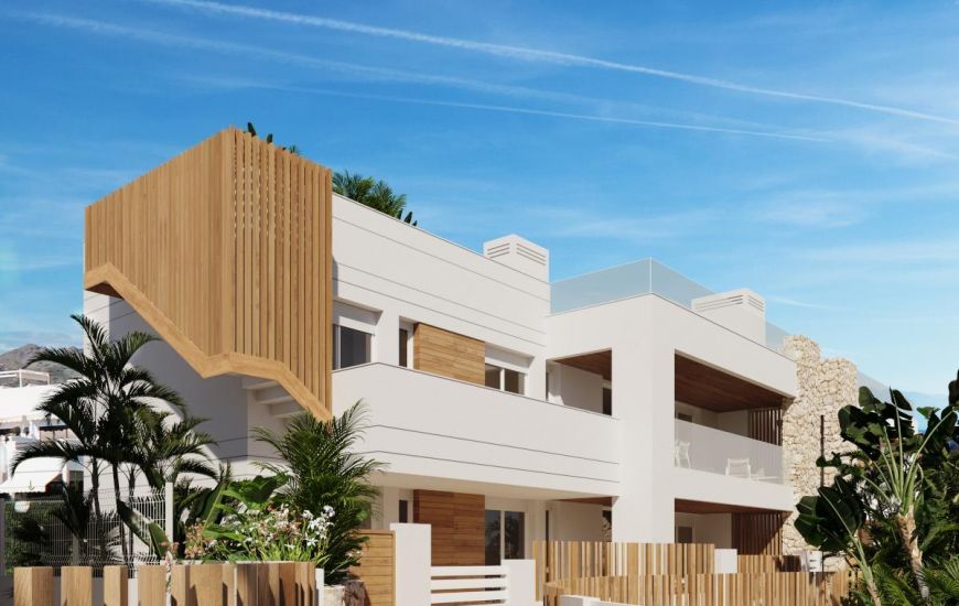 Nueva construcción  - Bungalow - San Juan de los Terreros