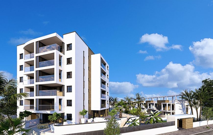 New Build - Apartments - Pilar de la Horadada