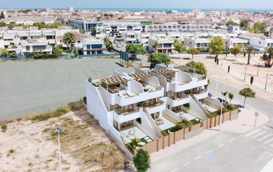 New Build - Bungalow - San Pedro del Pinatar