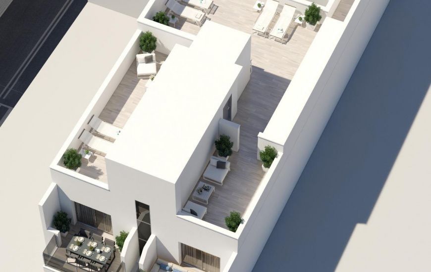 New Build - Apartments - Torrevieja