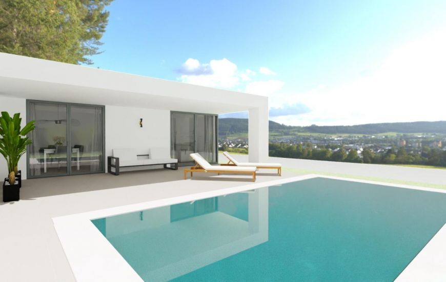New Build - Villa - Monforte del Cid