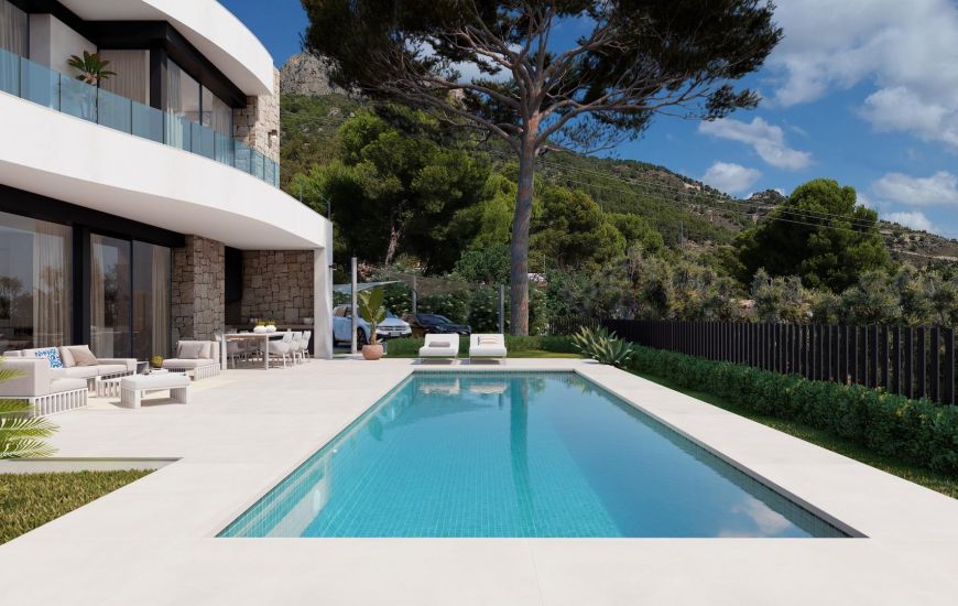 New Build - Villa - Calpe