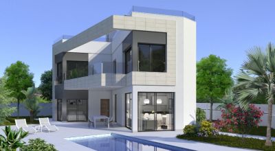 Villa - New Build - Torrevieja - Torrevieja