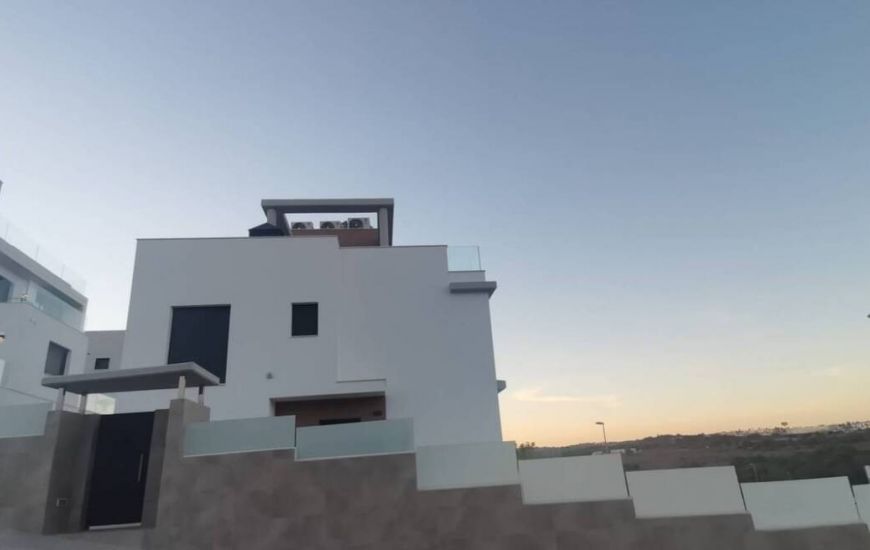 Nueva construcción  - Villa - Campoamor