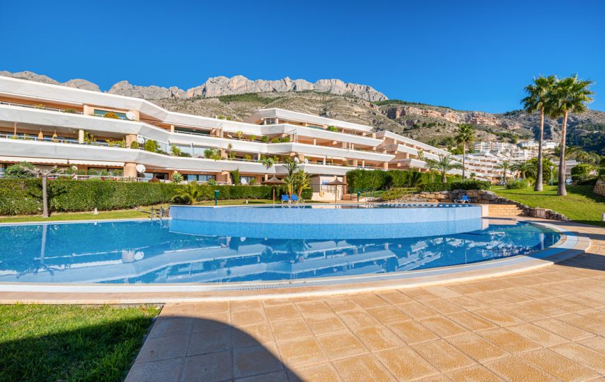 Sale - Apartments - Altea