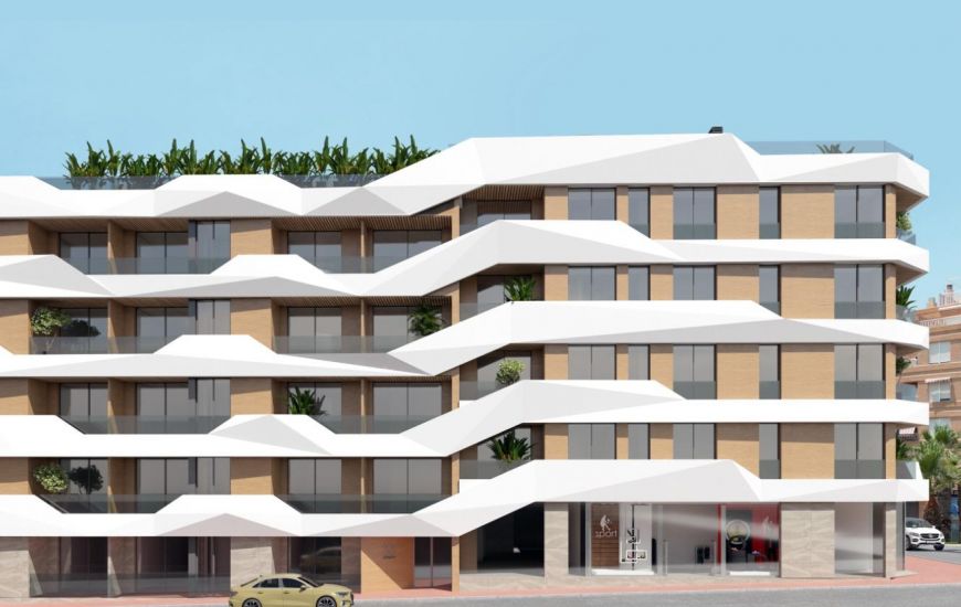 New Build - Apartments - Guardamar del Segura