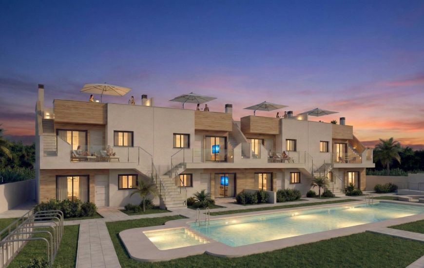 New Build - Bungalow - San Javier