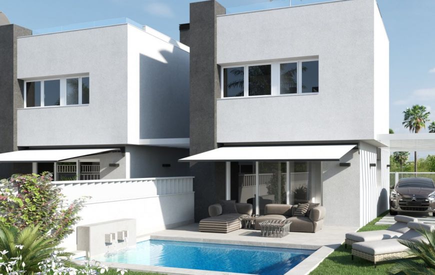 Nueva construcción  - Villa - Pilar de la Horadada