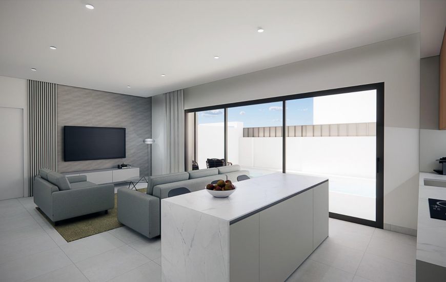 New Build - Bungalow - Pilar de la Horadada