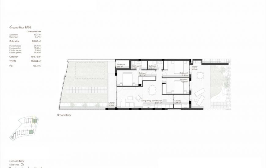 Nueva construcción  - Bungalow - San Javier