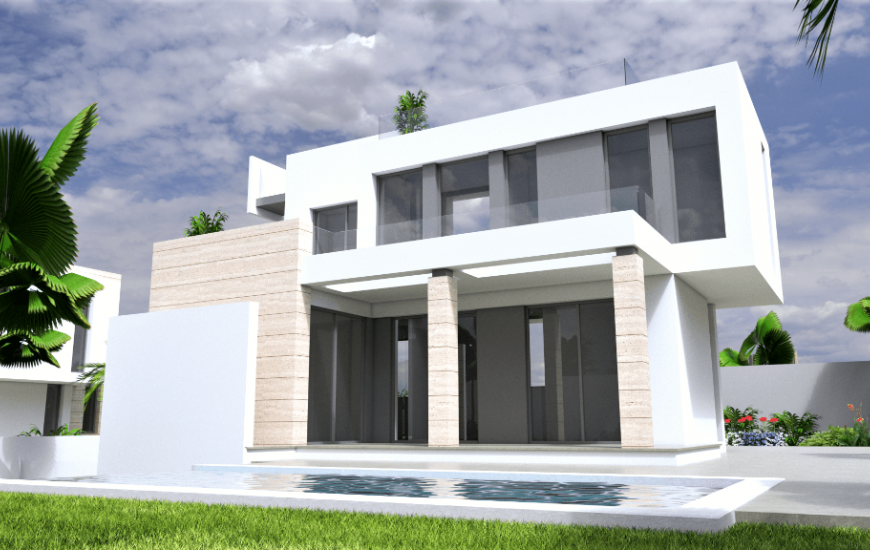 New Build - Villa - Torrevieja