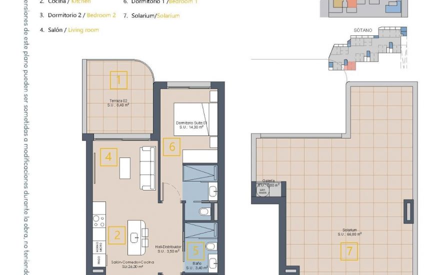 New Build - Penthouse - 