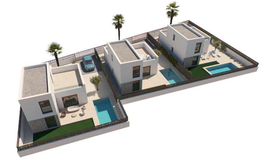 Nueva construcción  - Villa - Algorfa