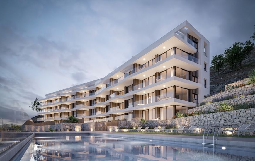 New Build - Apartments - Villajoyosa