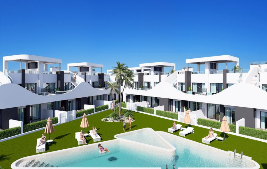 New Build - Apartments - San Fulgencio