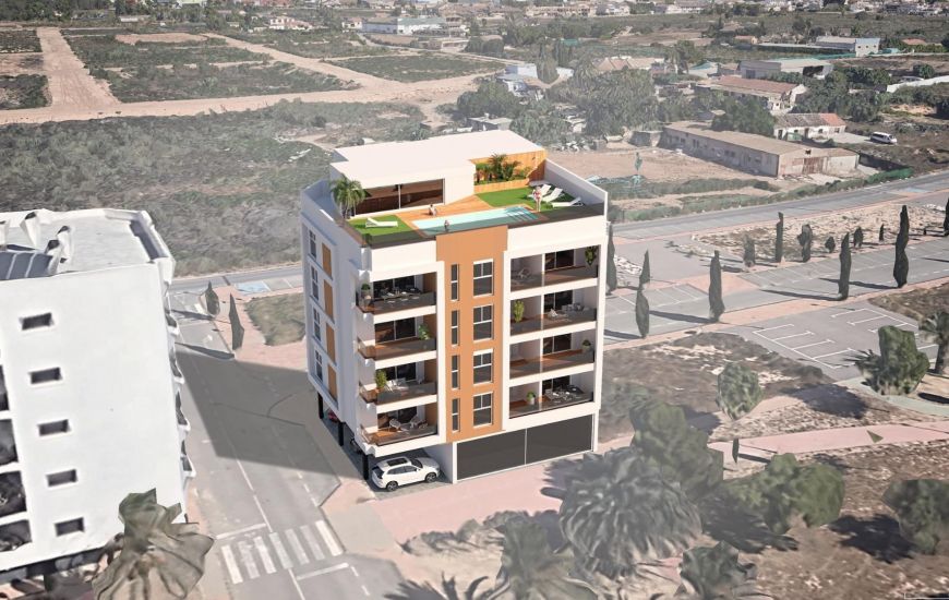Nueva construcción  - Apartamentos - San Pedro del Pinatar
