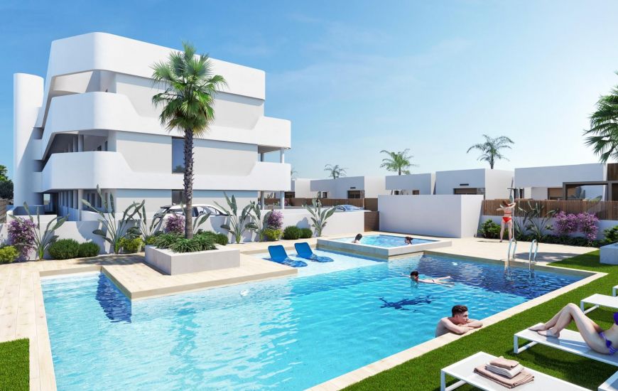 New Build - Apartments - Los Alcázares