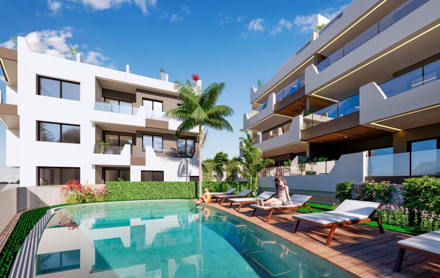 New Build - Apartments - Benijofar - 