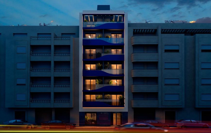 New Build - Apartments - Torrevieja