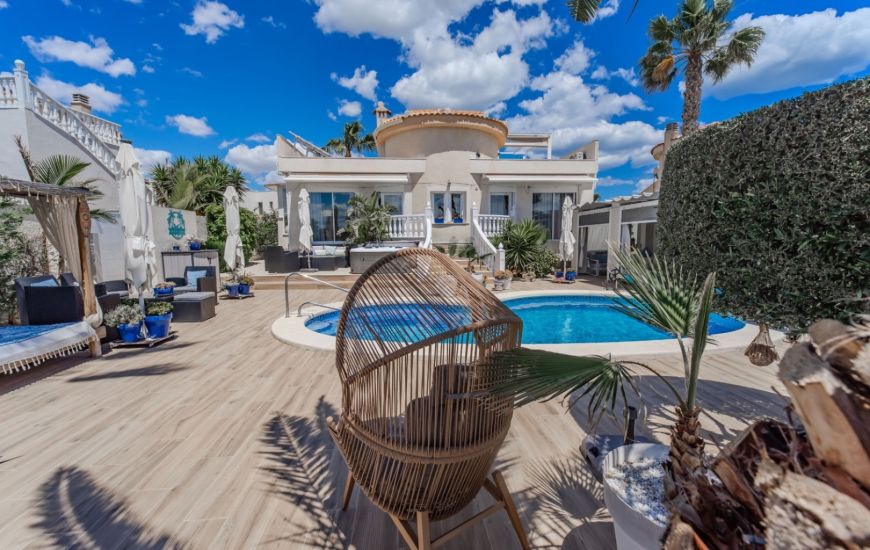 Sale - Villa - Ciudad Quesada