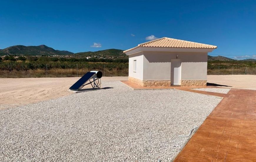Nueva construcción  - Villa - Pinoso