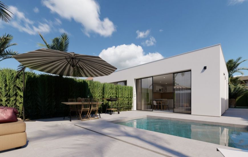 New Build - Villa - Los Urrutias