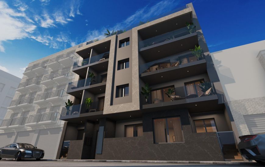 Nueva construcción  - Apartamentos - Torrevieja